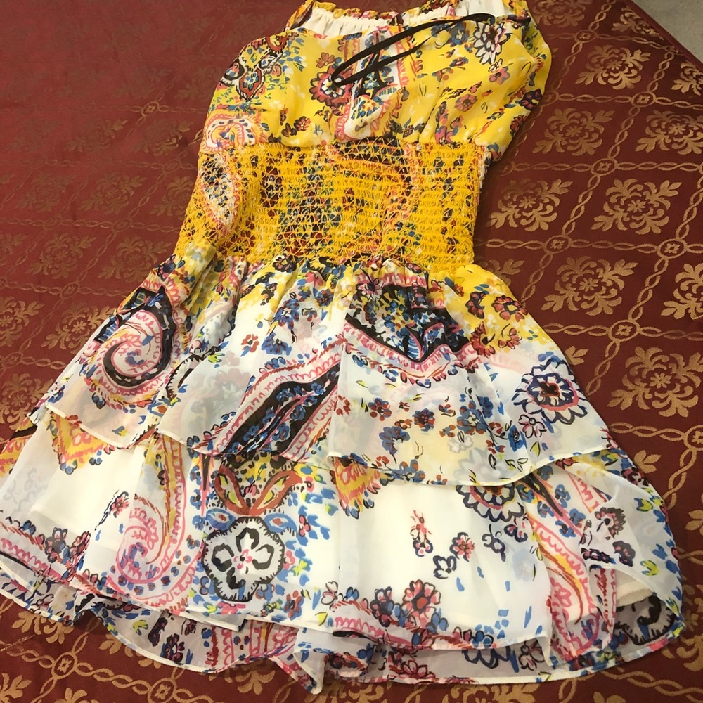 Bebe summer dress